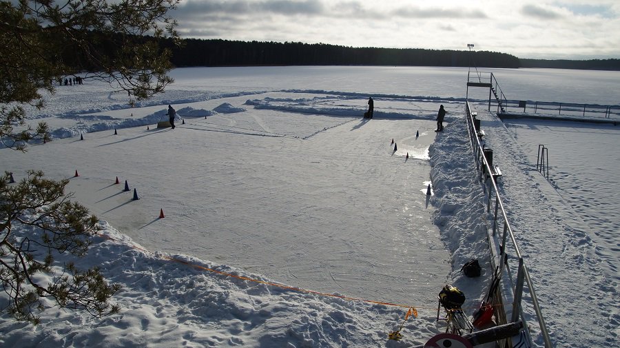 «Будь активным зимой 2:0». Все готово к старту - В Висагинасе