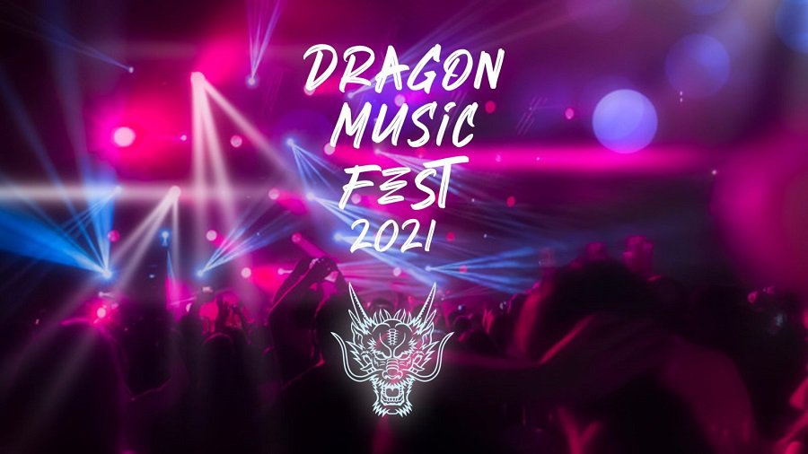 DRAGON MUSIC FEST' 2021 - В Висагинасе
