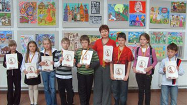 Студийцы «Vaivorykštė» получили награды фестиваля  «Балтийская муза 2009»
