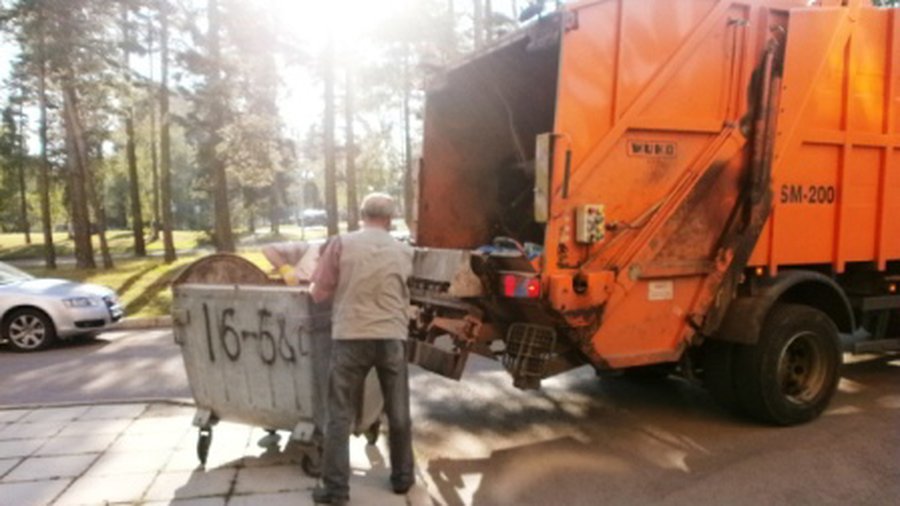 Вопрос с мусором жилтовариществам предложили решать ... в суде - В Висагинасе