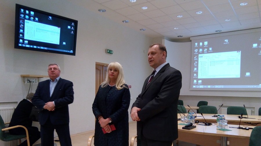 Беларусь приглашает висагинцев отдыхать в санатории «Спутник» - В Висагинасе