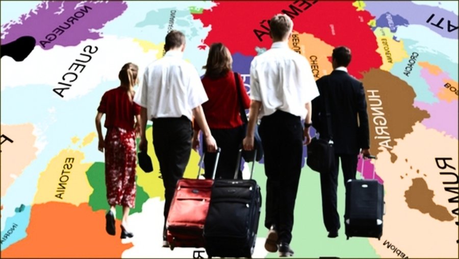 Третий месяц подряд в Литве уменьшается число постоянных жителей - Литва и страны Балтии