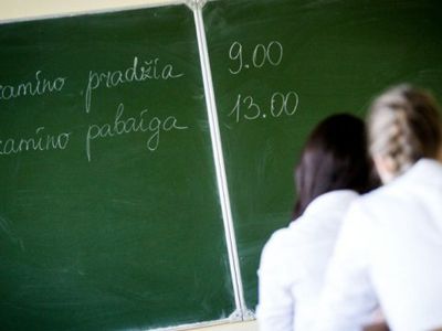 Экзамен по литовскому языку не испугал абитуриентов, планирующих эмигрировать - Наука и здоровье