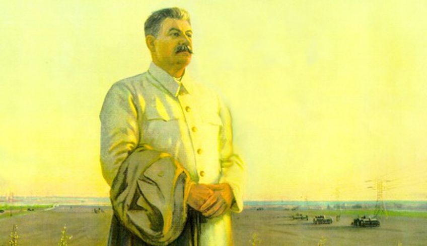 Россияне с уважением относятся к Сталину