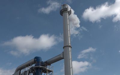 Морозная ночь с воскресенья на понедельник в Висагинасе обошлась без катаклизмов - В Висагинасе