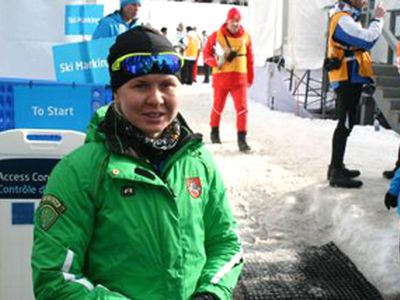 Для Ирины Терентьевой Олимпийские игры уже закончились - Культурные и спортивные мероприятия