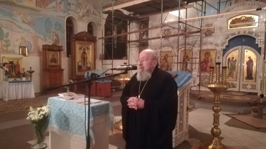 Поздравляем отца Иосифа с днем рождения! - Поздравления