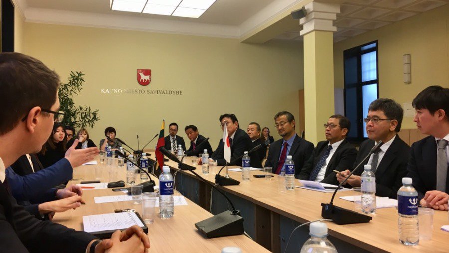 Продолжается налаживание деловых контактов с японцами - Экономика и бизнес