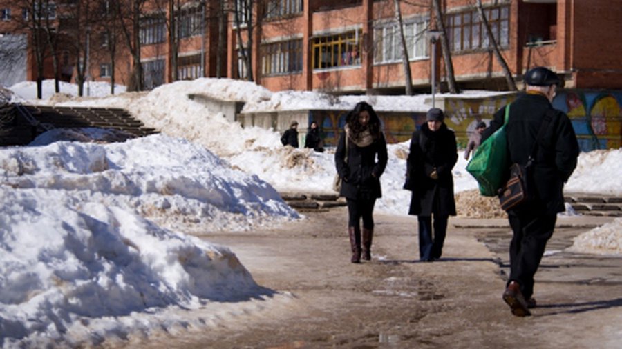 Весна не за горами! - В Висагинасе