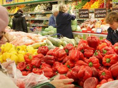 В Латвии — самый стремительный рост розничной торговли в ЕС - Литва и страны Балтии