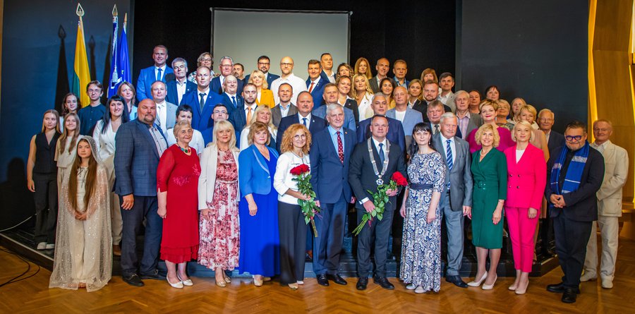 48-ojo Visagino miesto gimtadienio emocijos dar neslūgsta! - Visagine