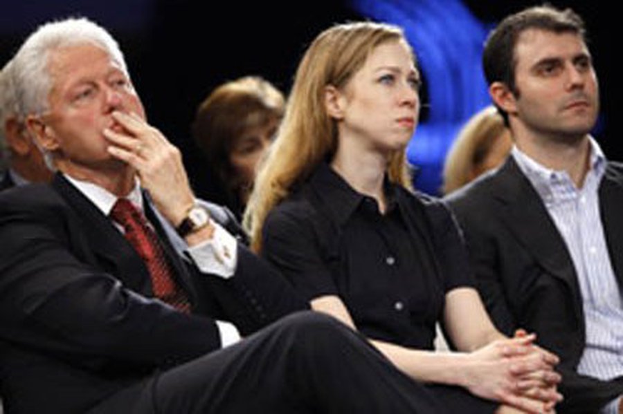 Дочь Билла Клинтона вышла замуж - Хобби, отдых и развлечения