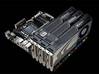 Nvidia выпустила видеокарты нового поколения - IT новости