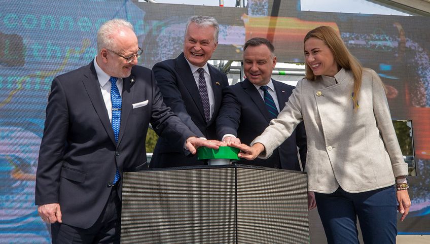 Официально открыто соединение газопровода GIPL между Польшей и Литвой