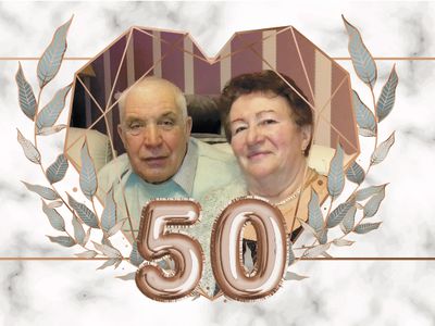 Праздник, праздник свадьбы золотой! - Поздравления
