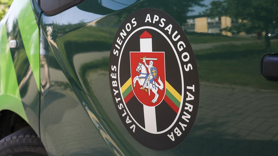 За прошлые сутки сотрудники СОГГ не впустили в Литву около 40 нелегальных мигрантов