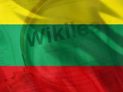 В Литве — новый скандал из-за секретных данных Wikileaks

 - Литва и страны Балтии