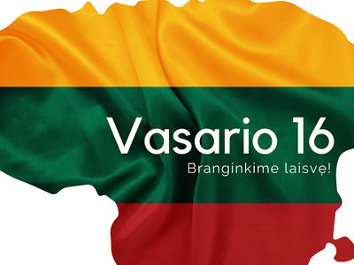 16 февраля Литва отмечает День восстановления государствa - В Висагинасе