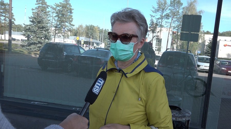 «Все пройдет, пройдет и это» (видео) - В Висагинасе