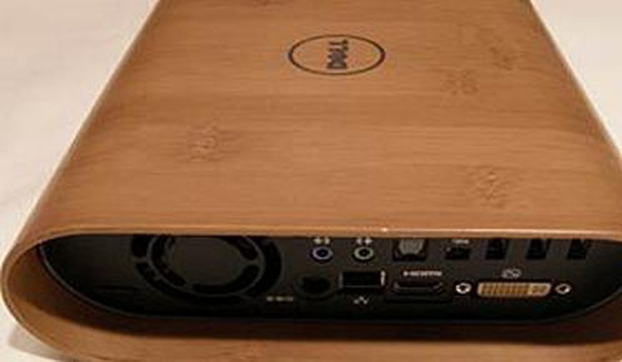 Dell показала маленький бамбуковый экопьютер - IT новости