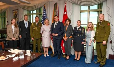 Батальон США в Литве – на неограниченный срок