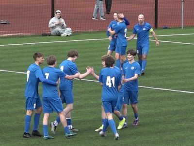 Висагинский «INTERAS» одержал победу над командой «Atmosfera» из Мажейкяя - В Висагинасе