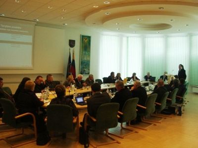 Напутствия и нерешенная проблема: С последнего заседания Совета                                                                                        - В Висагинасе