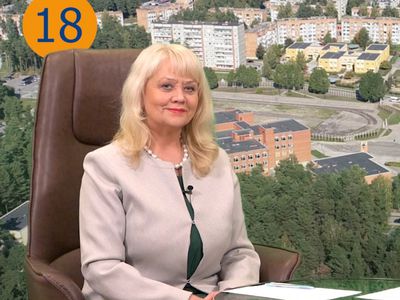 Даля Штраупайте: "Очень благодарна всем  Висагинцам за поддержку" (видео) - Выборы 2023