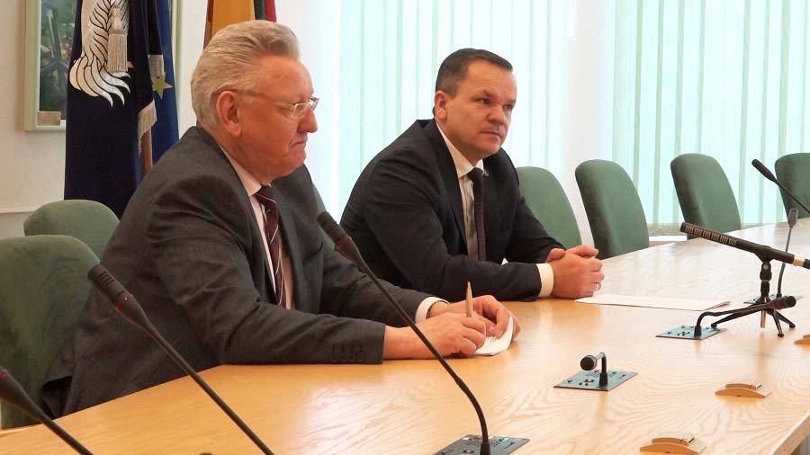 Как живет Висагинас в условиях карантина? Интервью с руководством города (видео) - В Висагинасе