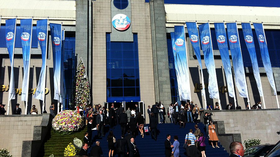 От участия в ПМЭФ-2014 отказались 34 топ-менеджера головных офисов иностранных компаний - В Мире