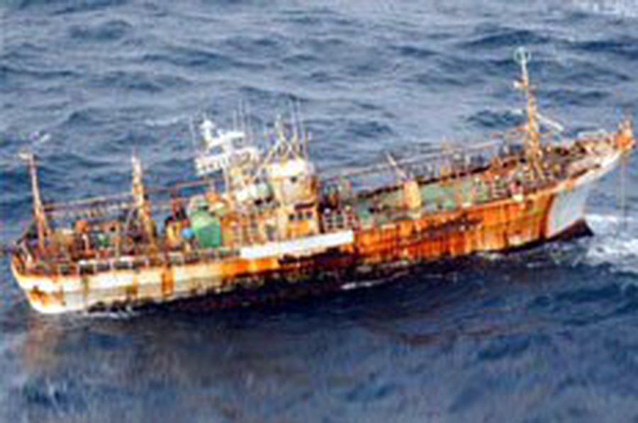 У берегов Канады обнаружили корабль-призрак                                 - Хобби, отдых и развлечения