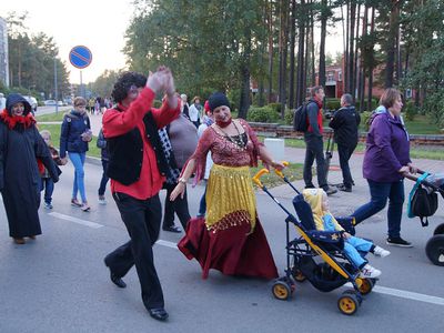 Яркие моменты «Мозаики-2017» - В Висагинасе