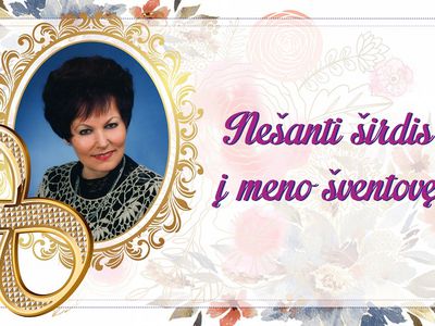 Чеслава Пимпене отмечает знаменательный юбилей (добавлено видео) - Поздравления