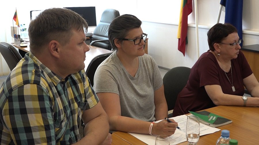 Э. Милешинас: участие Литовского профсоюза просвещения и науки в процессе оптимизации обязательно (видео) - В Висагинасе