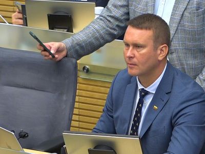 "Прямой разговор" с членом Сейма Евгением Шуклиным (видео) - В Висагинасе