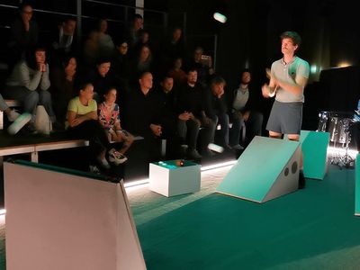 Фестиваль современного циркового искусства «Остановка нового цирка» в Висагинасе (видео) - В Висагинасе