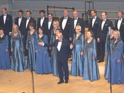 Когда русские и литовские голоса звучат в унисон…  - Литва и страны Балтии