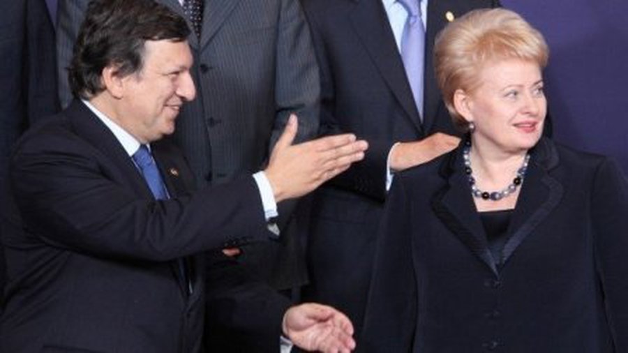 Президент Литвы отправилась на переговоры о помощи ЕС - Литва и страны Балтии