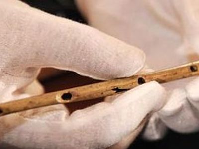 В Германии обнаружен древнейший в мире музыкальный инструмент – костяная флейта  - Наука и здоровье
