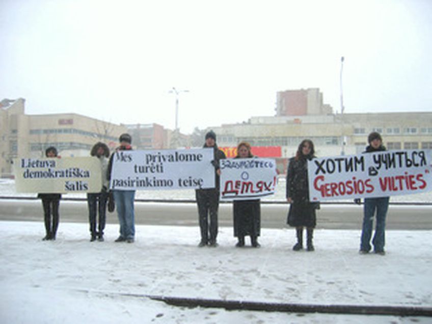 Оптимизация школ по-висагински
(Наша проблема глазами столичного журналиста)

