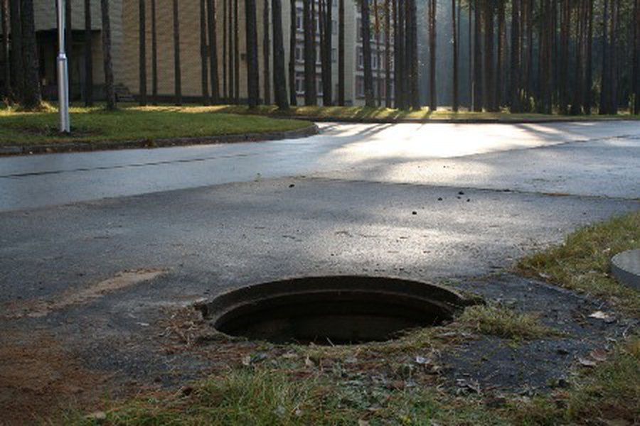 «Сбор металлолома» в Висагинасе                                                                                         - В Висагинасе