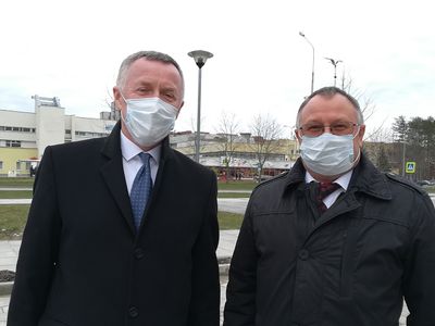 Руководители висагинских медицинских учреждений обсудили текущие проблемы - В Висагинасе