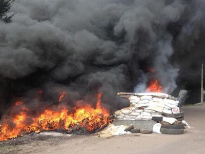 Первый погибший в Славянске - В Мире