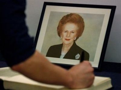 Похороны Тэтчер обошлись британскому бюджету в 5,6 млн $ - В Мире