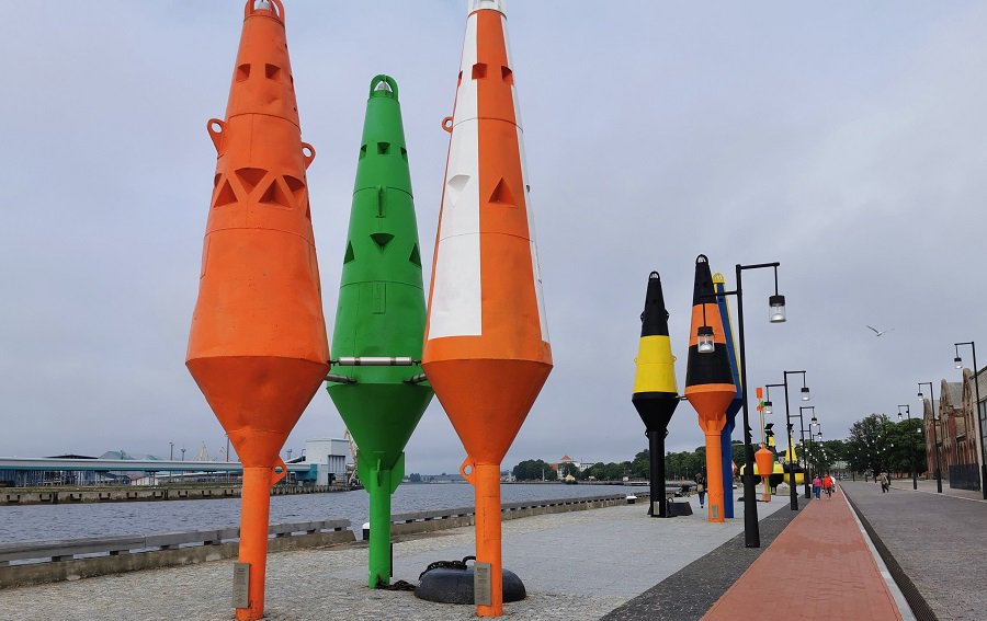 И снова Вентиспилс! Этот город-порт – постоянное место летнего отдыха НП ИАЭС (видео) - В Висагинасе