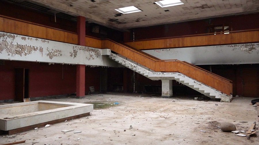 Здание по ул. Вильтес, 3: «Сносить нельзя оставить» (видео) - В Висагинасе