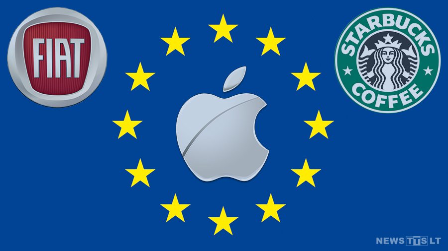 ЕС заподозрил Apple, Starbucks и Fiat в уклонении от уплаты налогов - В Мире