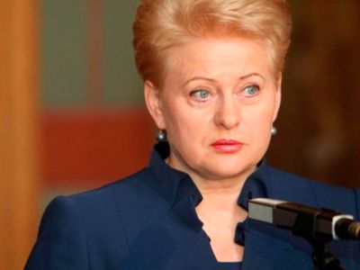 ИАПЛ назвали Грибаускайте обманщицей - Литва и страны Балтии