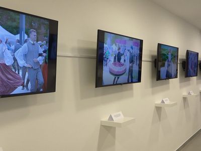 В музее – новая выставка: «Висагинас. История 43-х национальностей» (видео) - В Висагинасе