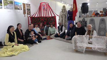 Выставка «Atrask Kirgiziją» в Висагинасе: открой для себя Кыргызстан (видео)